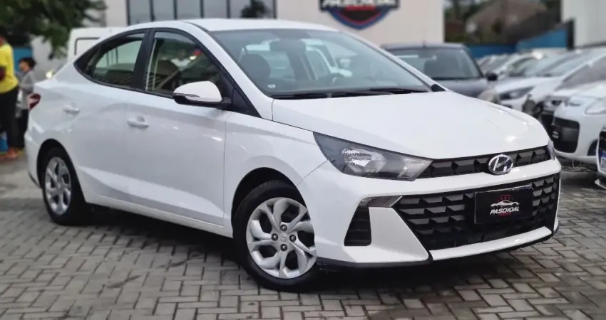 Hyundai HB20S Confort 1.0 2024