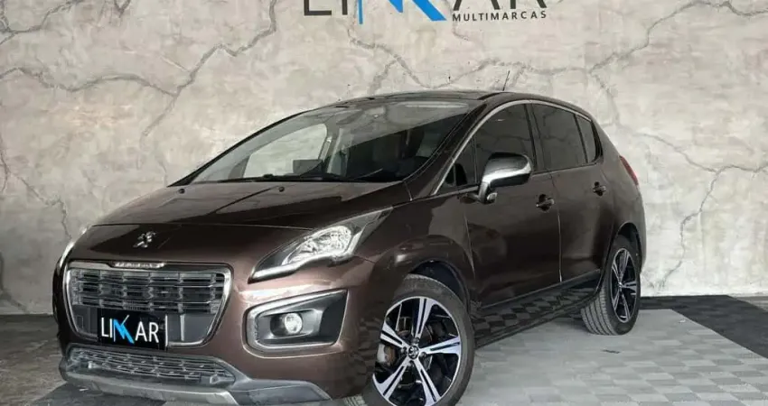 PEUGEOT 3008GRIFFE THP 2015