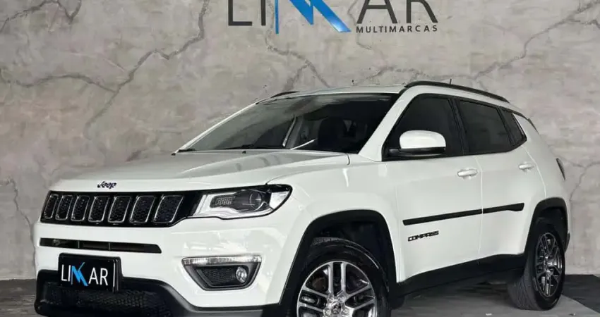 JEEP COMPASS 2.0 16V FLEX SPORT AUTOMATICO 2019
