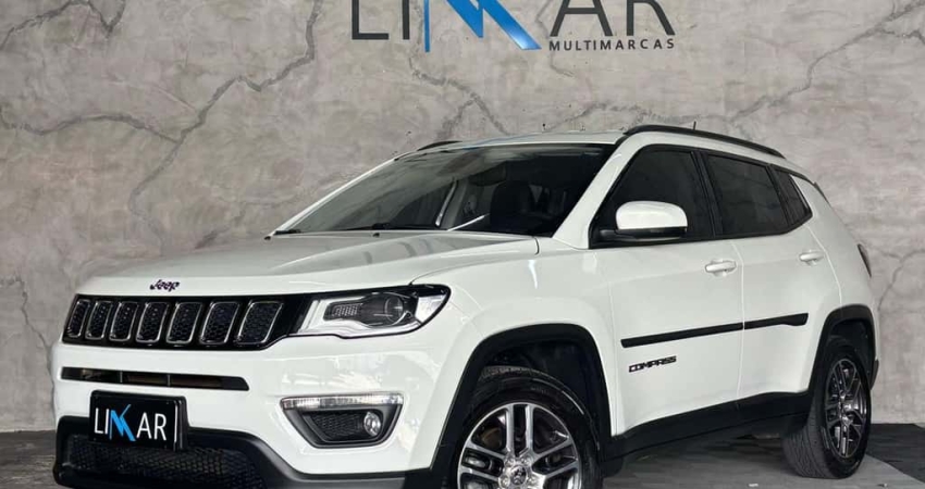 JEEP COMPASS 2.0 16V FLEX SPORT AUTOMATICO 2019