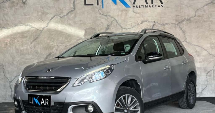 PEUGEOT 2008 ALLURE 1.6 FLEX 16V 5P AUT 2019