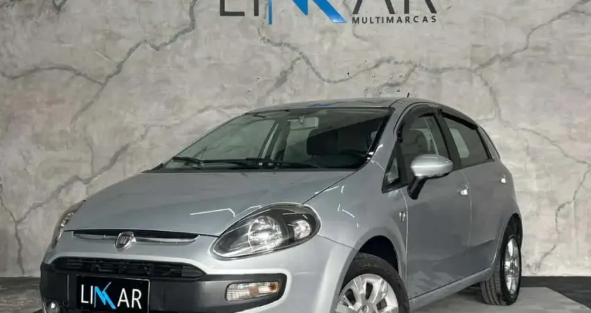 FIAT PUNTO 1.4 ATTRACTIVE ITALIA 8V FLEX 4P MANUAL 2017