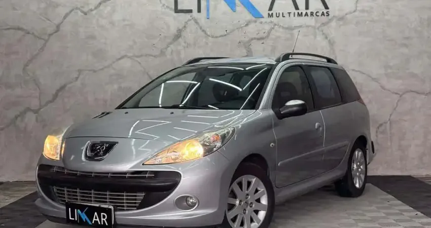 PEUGEOT 207SW XS A 2009