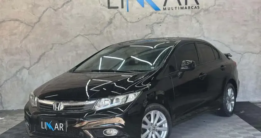 HONDA CIVIC LXS 2014
