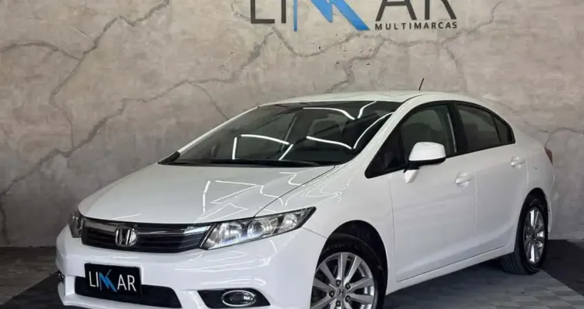 HONDA CIVIC LXS 2014