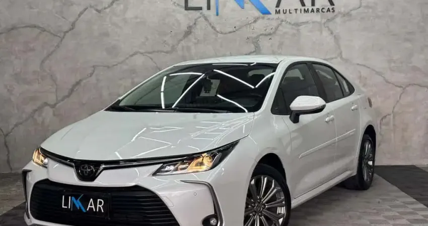 TOYOTA COROLLA 2.0 XEI 16V FLEX 4P AUTOMATICO 2023
