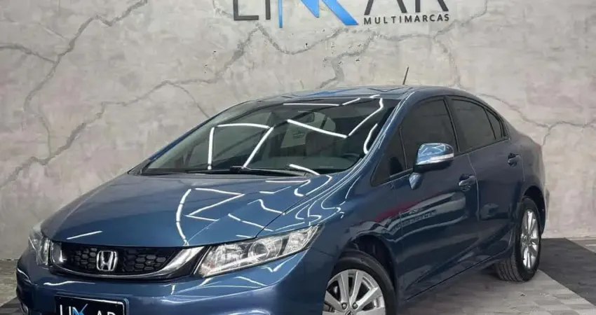 HONDA CIVIC LXS AT 2015