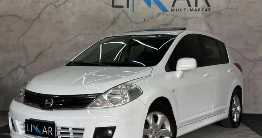 NISSAN TIIDA 18SL FLEX 2012