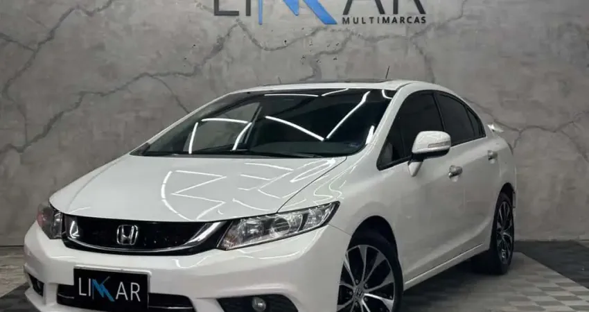HONDA CIVIC EXR 2016