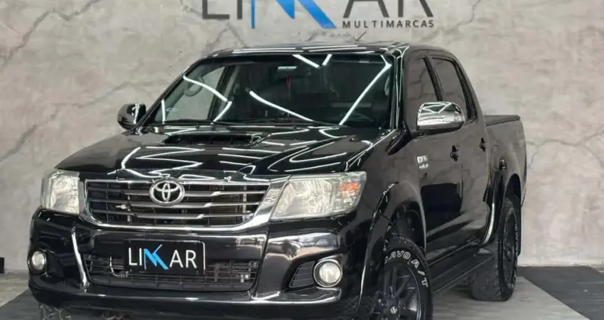 TOYOTA HILUX CD4X4 SRV 2015