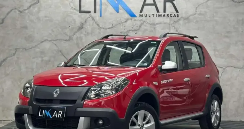 RENAULT SANDERO STEPWAY 2012