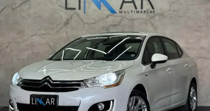 CITROEN C4 LOUNGE A THP EXCLUSIVE _4P_ 2015