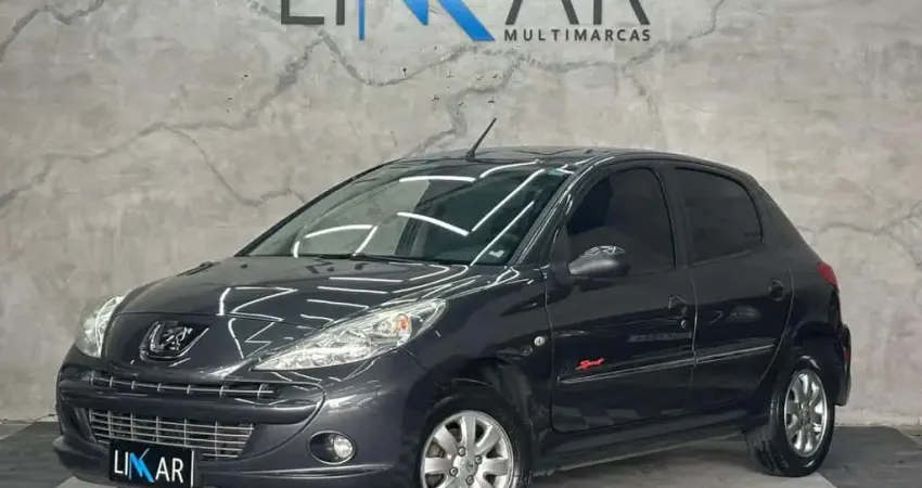 PEUGEOT 207 1.4 XR SPORT 8V FLEX 4P MANUAL 2012