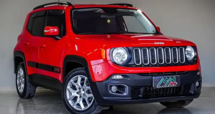 Jeep Renegade Longitude AT 1.8 Flex