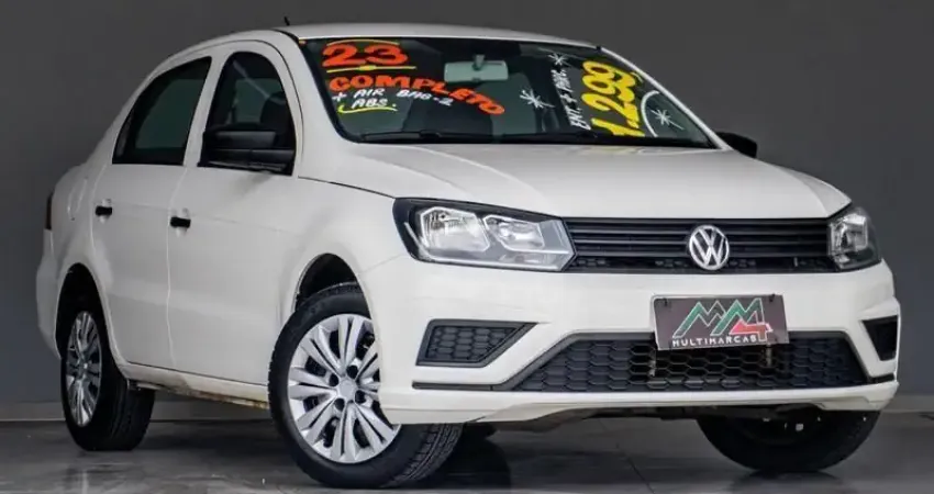  Volkswagen Voyage MPI 1.6 Flex - 2023 | 82.100 km- 1 ano de garantia 