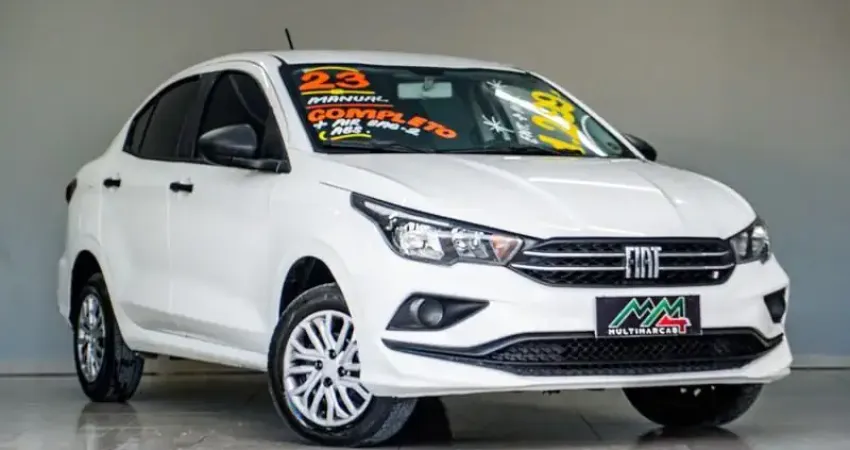  Fiat Cronos 1.0 Flex - 2023 |//102.000 km /| 1 ANO DE GARANTIA