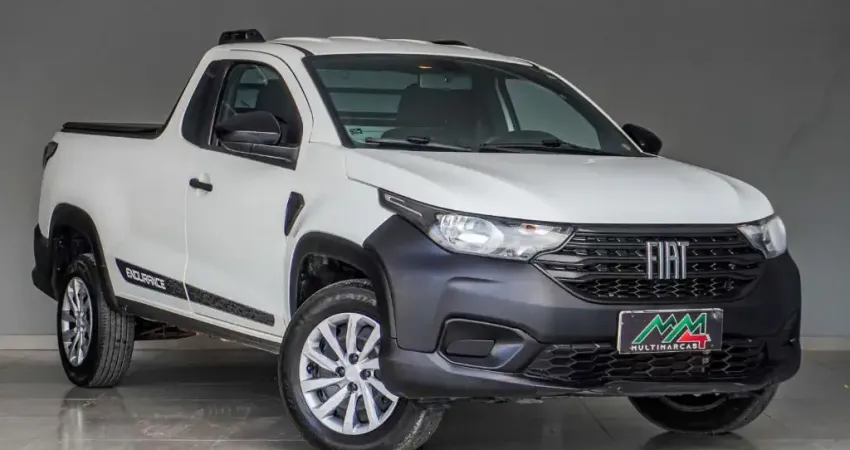 FIAT STRADA ENDURANCE CABINE SIMPLES 2021 COM GARANTIA 1ANO
