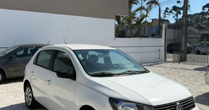  Volkswagen Gol 1.0 MC4 Flex -- 2021-- | 91.491 km | Cor: Branco