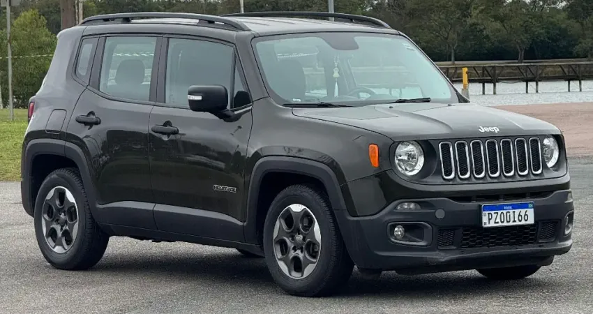  Jeep Renegade Sport 1.8 Flex Automático -- 2017- 96 MIL KM --