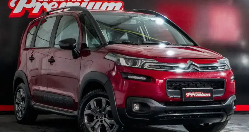 AIRCROSS 2017 1.6 AUTOMATICA COMPLETA COM 1 ANO DE GARANTIA