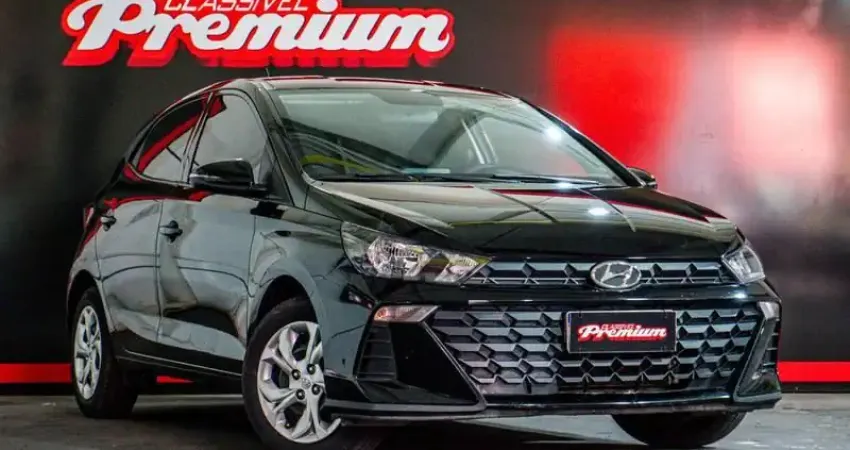  Hyundai HB20 1.0M Comfort - 2023 | 70.090 km | 1 ANO DE GARANTIA!