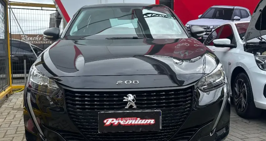 PEUGEOT 208 2024 1.0 BAIXA KM VENHA FAZER TESTE DRIVE AQUI NA MM4