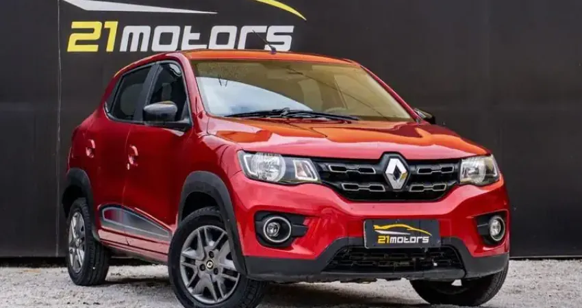  Renault Kwid Intense 1.0 Flex Manual - 2020 | 188.000 km | 1 ANO DE GARANTIA!