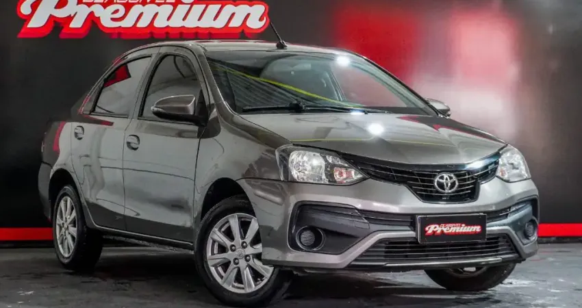 TOYOTA ETIOS SEDAN XPLUS AUTOMATICO 2020 1.5 VENHA CONHECER