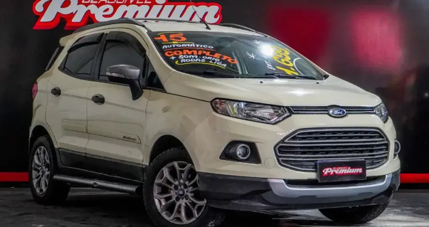 ECOSPORT 2015 2.0 AUTOMATICA COR DIFERENCIADA AQUI NA MM4 !