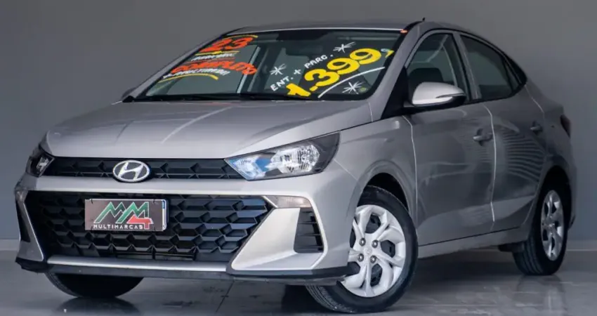 HB20S 2024 1.0 COM BAIXA KM E GARANTIA DE 01 ANO EM TODO BRASIL