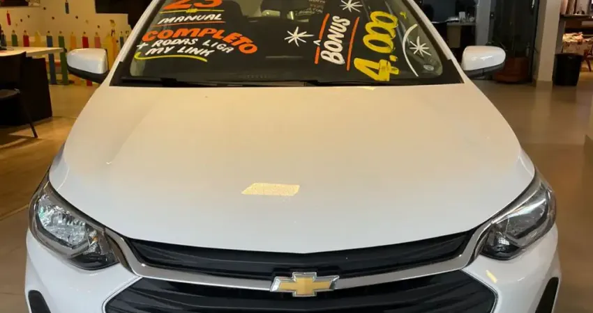 ONIX 2023 LT2 MODERNO E SOFISTICADO VC ENCONTRA AQUI NA MM4!