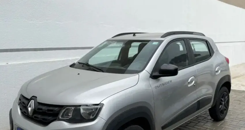 KWID OUT 2021- 1 ANO DE GARANTIA - ÓTIMO PARA APLICATIVO-  COM APENAS 40 MIL KM 