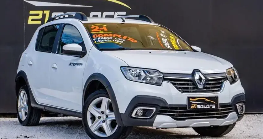 SANDERO STEPWAY 2021 1.6 Um dos maiores da categoria!!!!!!!
