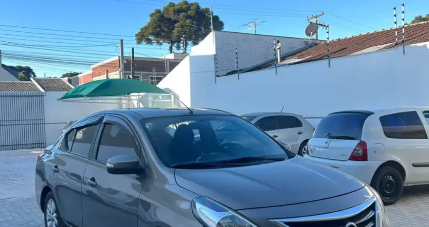  Nissan Versa 1.6 16V SV Automático 2020 SIMULE JÁ AQUI NA MM4