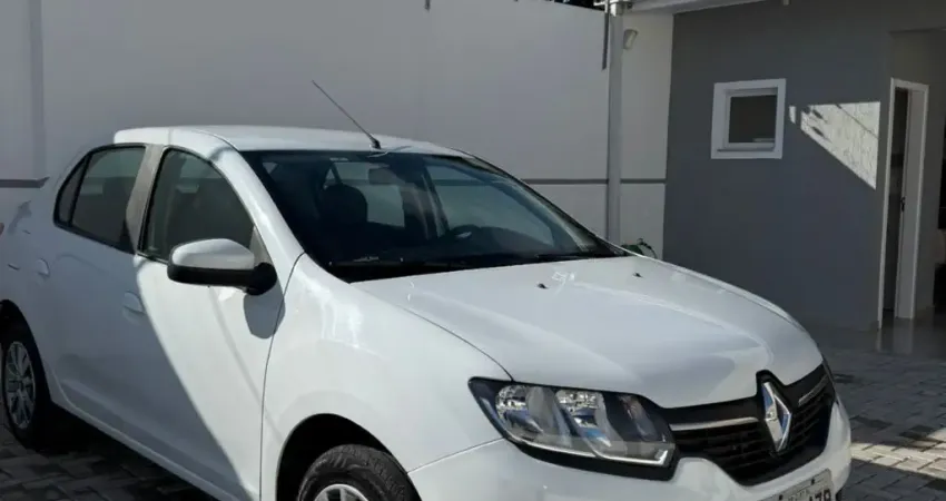 RENAULT LOGAN 2017 1.6 COMPLETO LAUDO CAUTELAR APROVADO