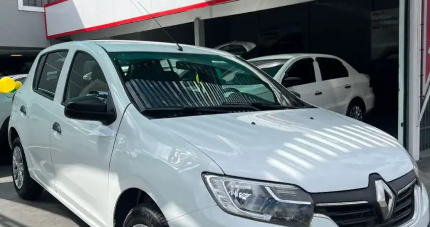 SANDERO 2021 1.0 LIFE SIMULE JA COM A MM4 