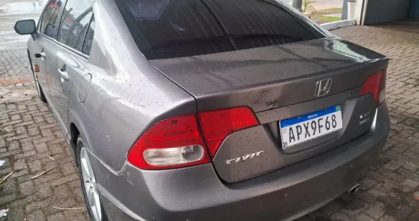HONDA CIVIC LXS 2008 AUTOMATICO BAIXA KM IMPECAVEL, APROVADO NA PERICIA