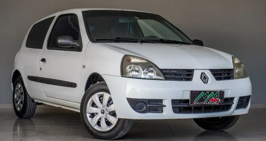 CLIO AUTH 2008 PARA O DIA A DIA , PODE FINANCIAR TAMBEM 