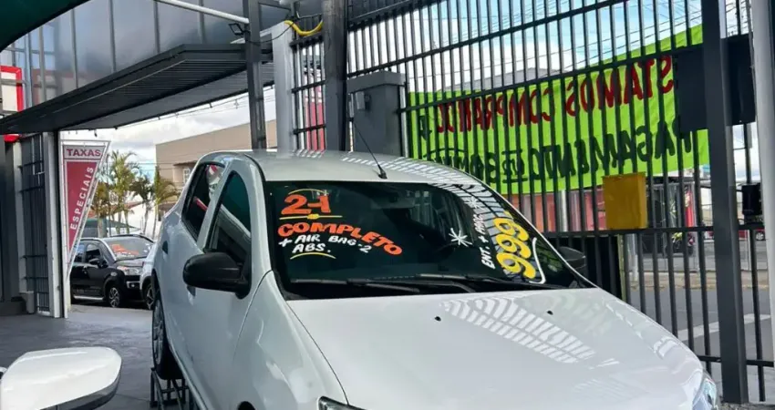 SANDERO LIFE 1.0 /  1 ANO DE GARANTIA/ ANO 2021