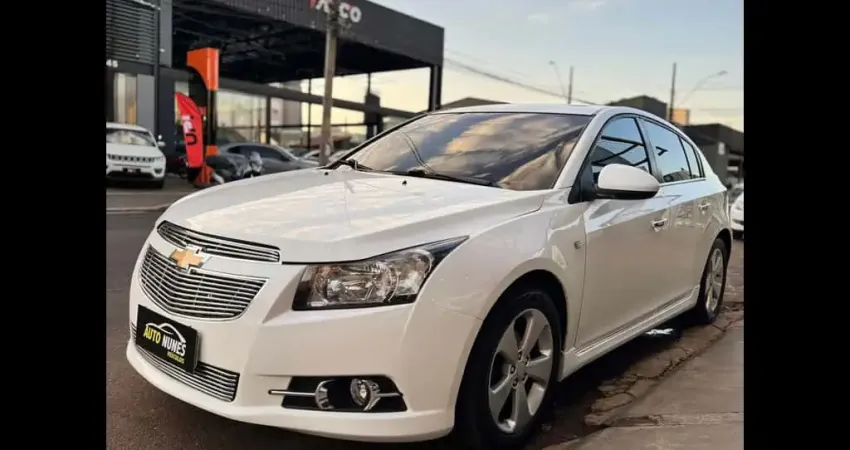 CHEVROLET CRUZE 1.8 LTZ SPORT6 16V FLEX 4P AUTOMÁTICO