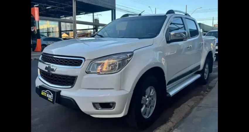 CHEVROLET S10 2.4 LT 4X2 CD 8V FLEX 4P MANUAL