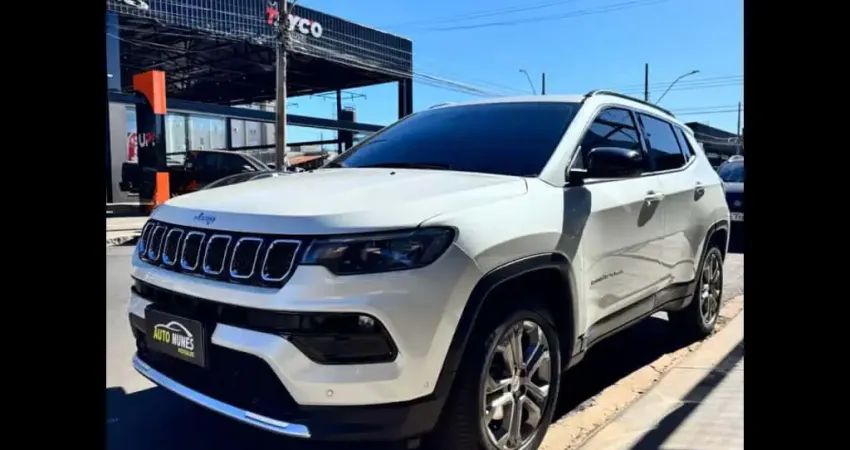 JEEP COMPASS 1.3 T270 TURBO FLEX LONGITUDE AT6