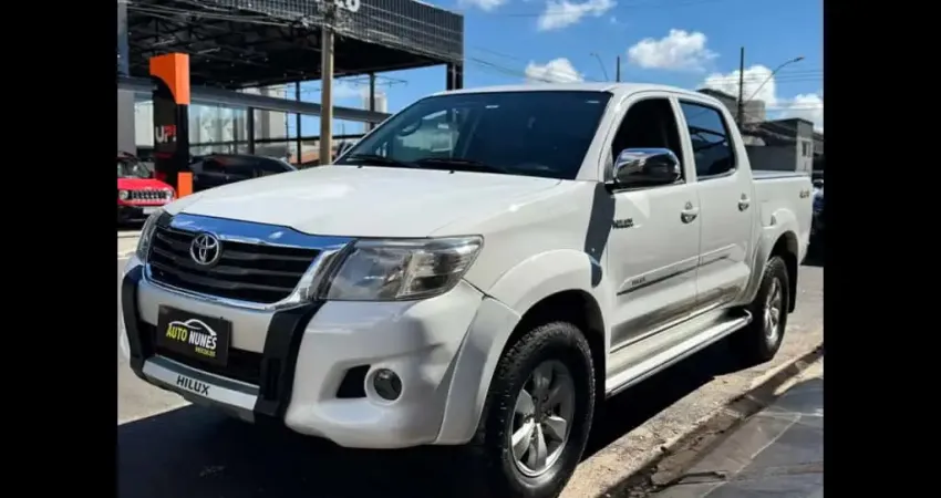 TOYOTA HILUX 2.7 SRV 4X4 CD 16V FLEX 4P AUTOMÁTICO