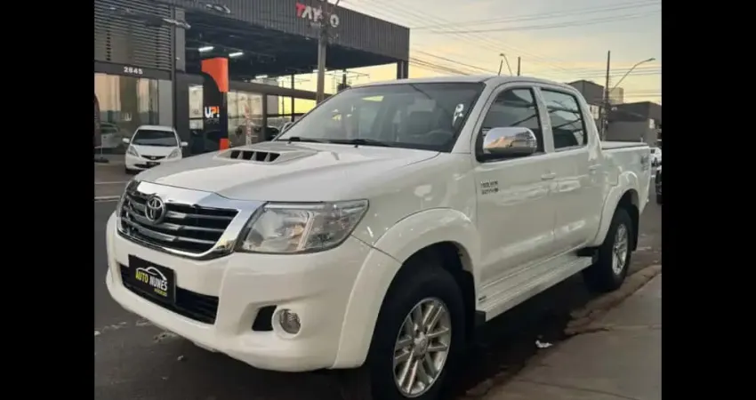 TOYOTA HILUX 3.0 SRV 4X4 CD 16V TURBO INTERCOOLER DIESEL 4P AUTOMÁTICO