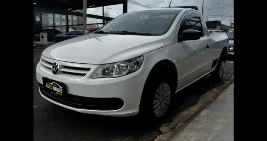 VOLKSWAGEN SAVEIRO 1.6 MI CS 8V FLEX 2P MANUAL G.V