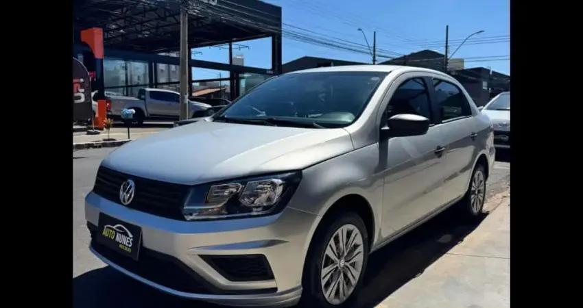 VOLKSWAGEN VOYAGE 1.6 16V MSI TOTALFLEX 4P AUTOMÁTICO