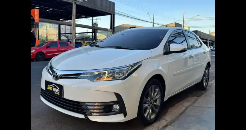 TOYOTA COROLLA 2.0 XEI 16V FLEX 4P AUTOMÁTICO