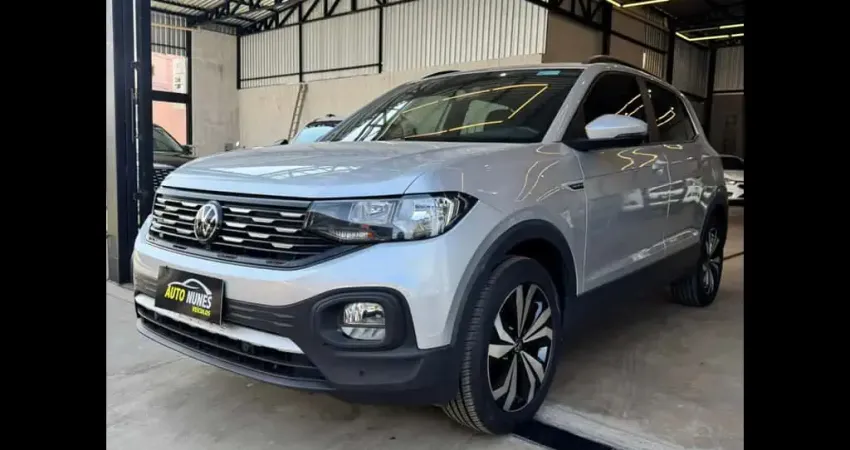 VOLKSWAGEN T-CROSS 1.0 200 TSI TOTAL FLEX COMFORTLINE AUTOMÁTICO