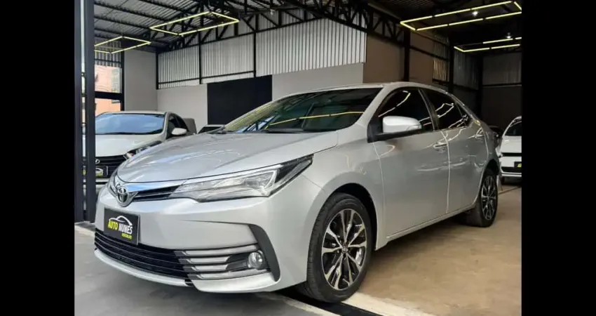TOYOTA COROLLA 2.0 ALTIS 16V FLEX 4P AUTOMÁTICO