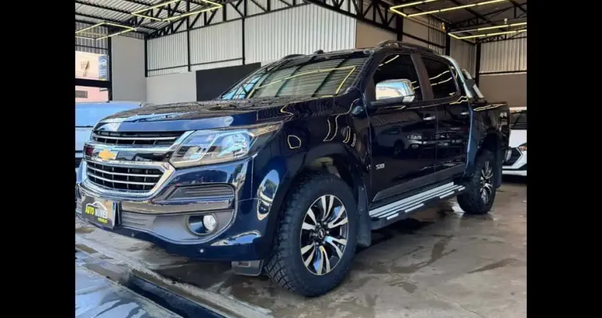 CHEVROLET S10 2.5 LTZ 4X4 CD 16V FLEX 4P AUTOMÁTICO